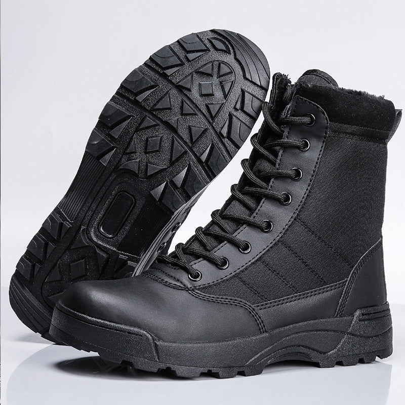Desert Combat Boots Tactical Land Hiking Shoes
