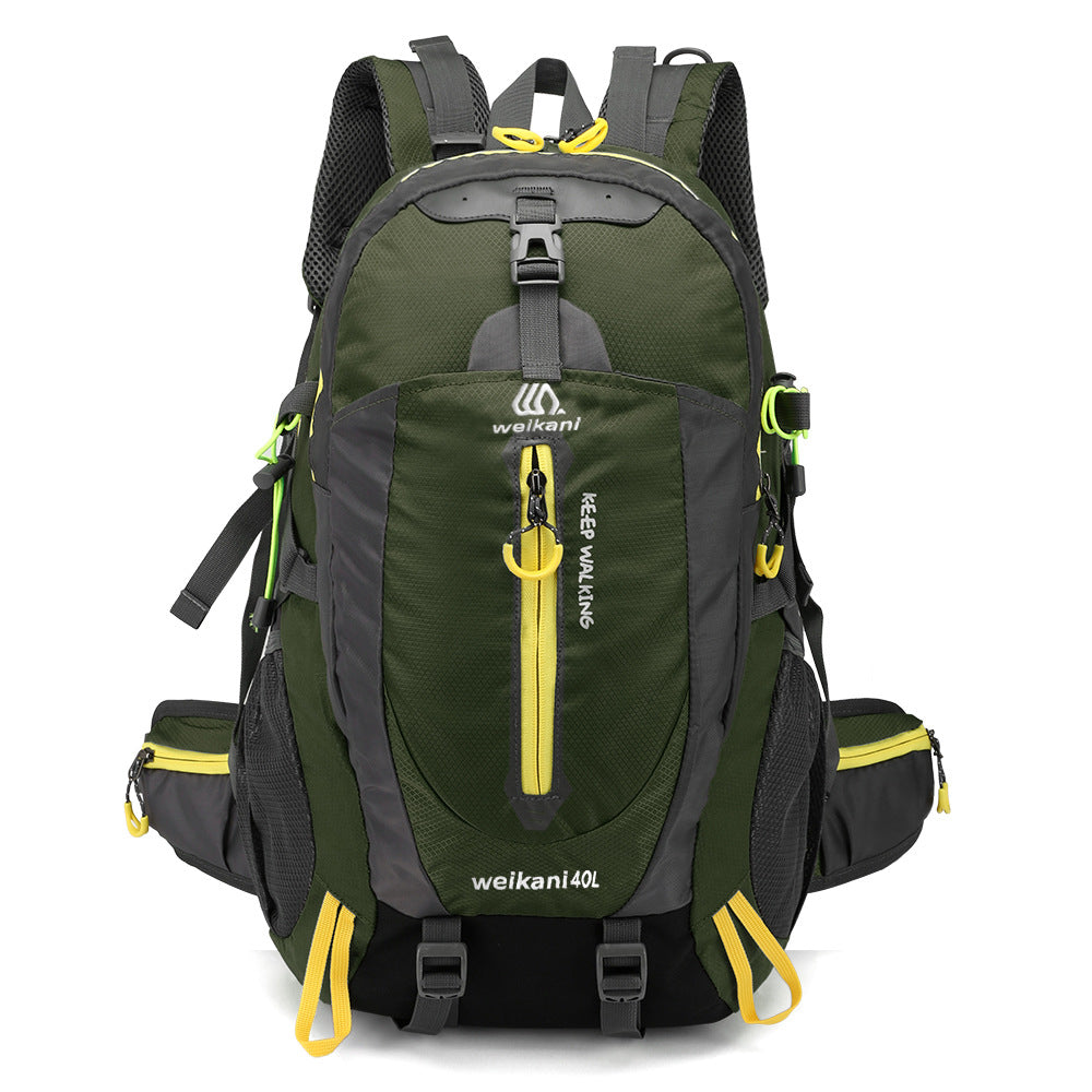 40L Outdoor Sports Hiking Backpack Cross Country Travel Pack