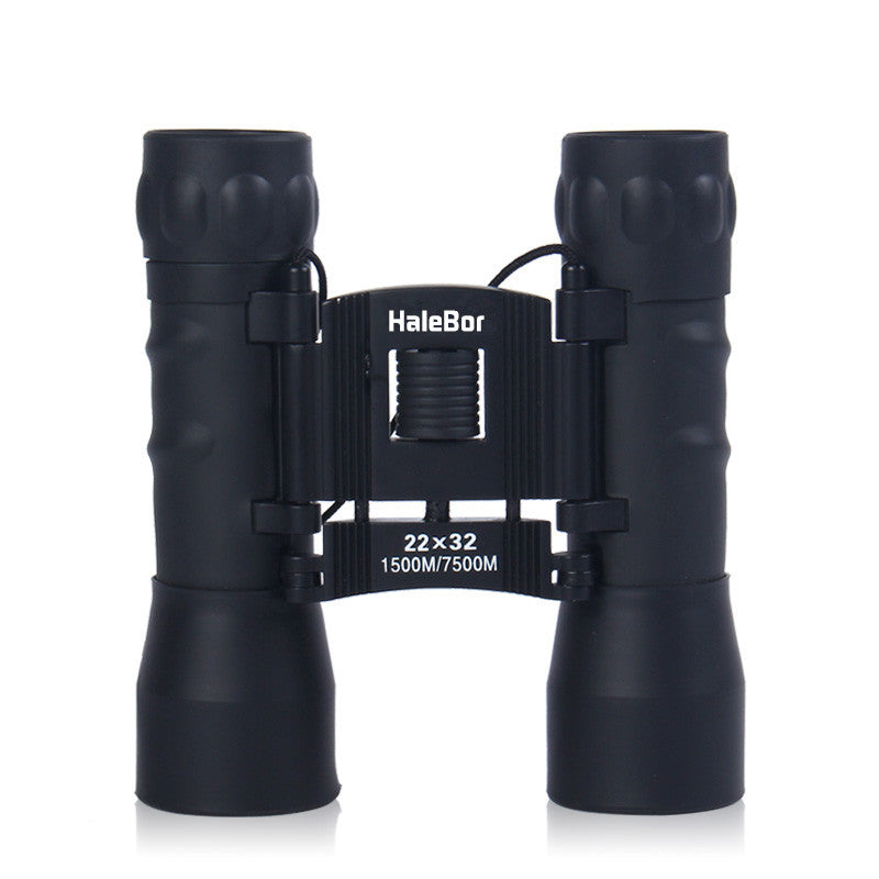 22x32 Portable Folding HD Zoom Binoculars Low Light Night Vision