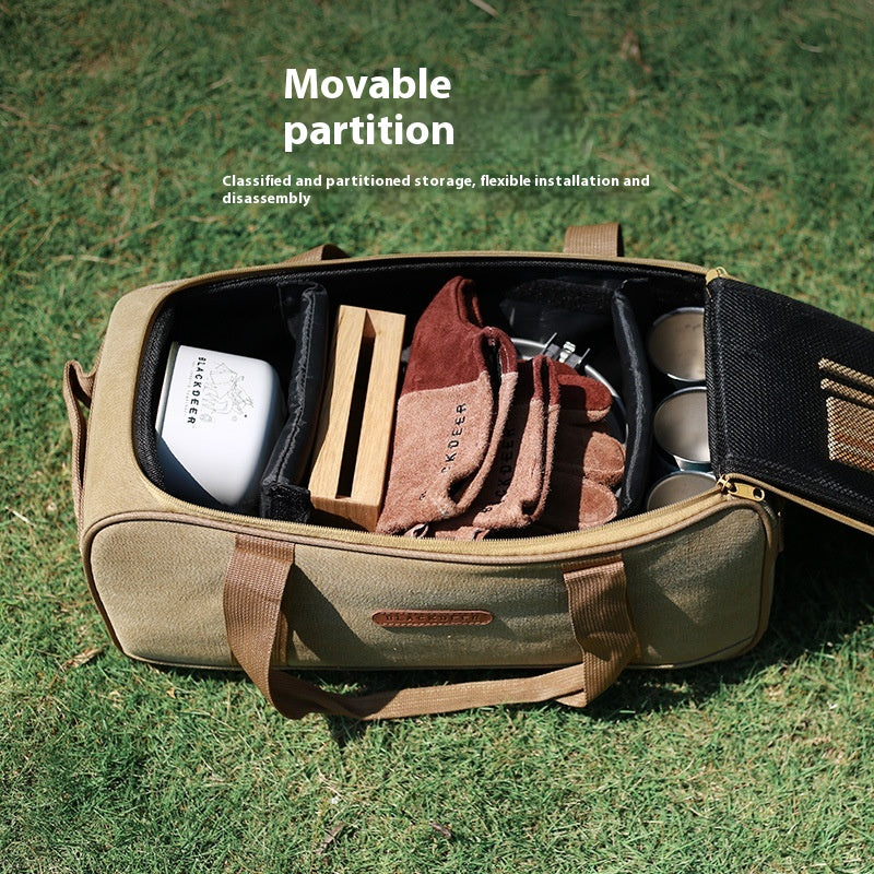 Camping Tableware Stove Cookware Picnic Storage Bag