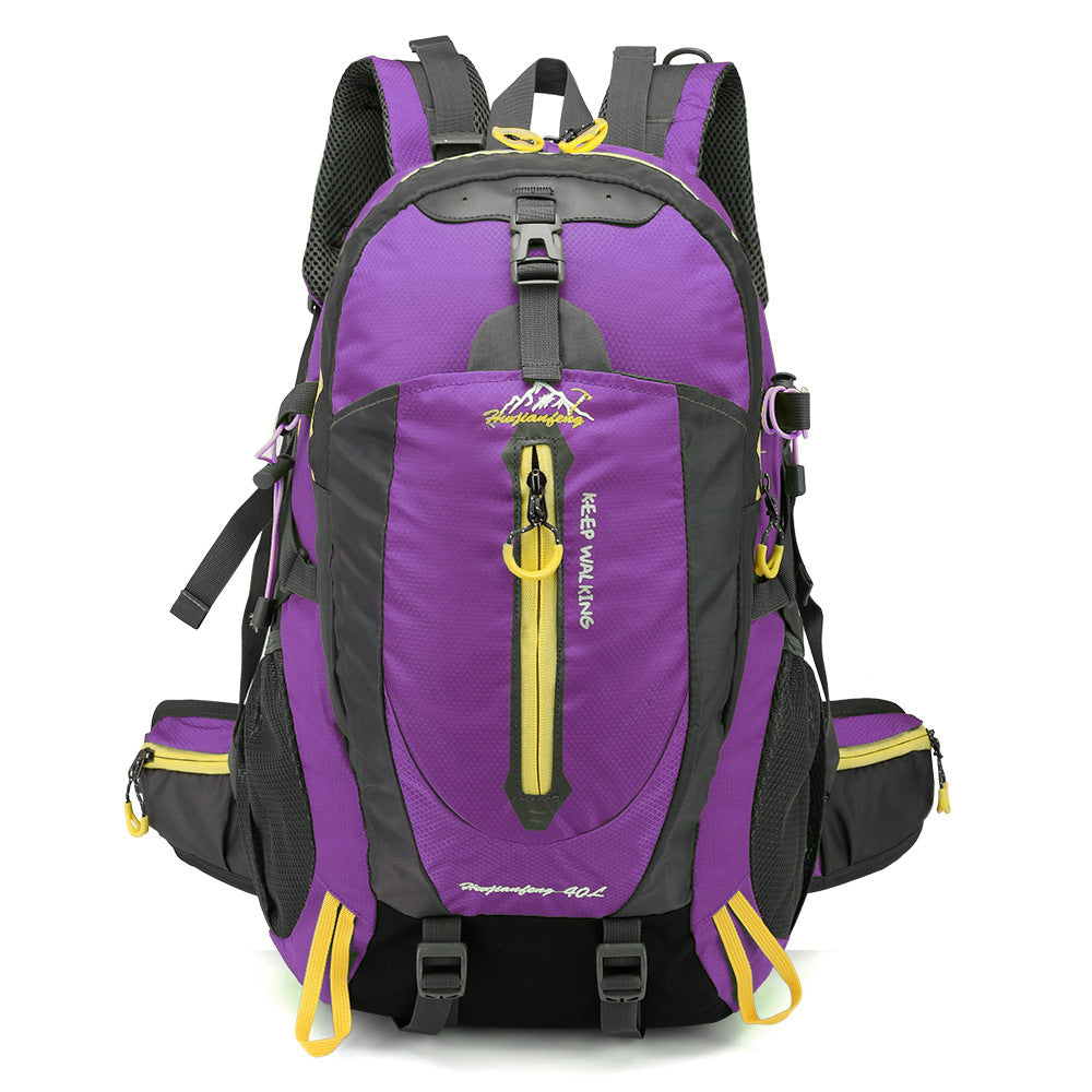 40L Outdoor Sports Hiking Backpack Cross Country Travel Pack