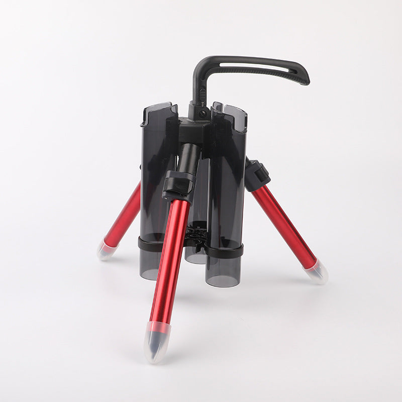 Sea Fishing Tripod Rod Support Stand Casting Rod Holder