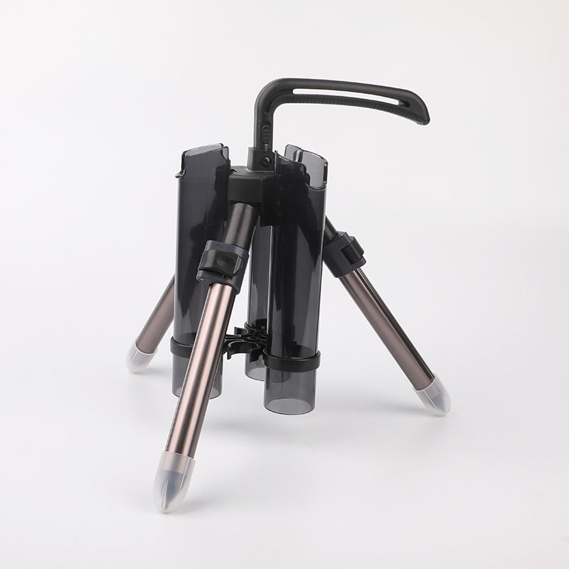 Sea Fishing Tripod Rod Support Stand Casting Rod Holder