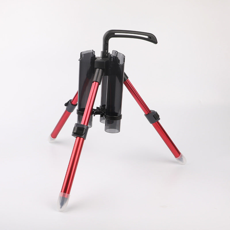 Sea Fishing Tripod Rod Support Stand Casting Rod Holder