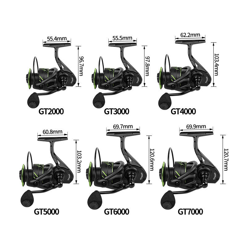 All Metal Fishing Reel
