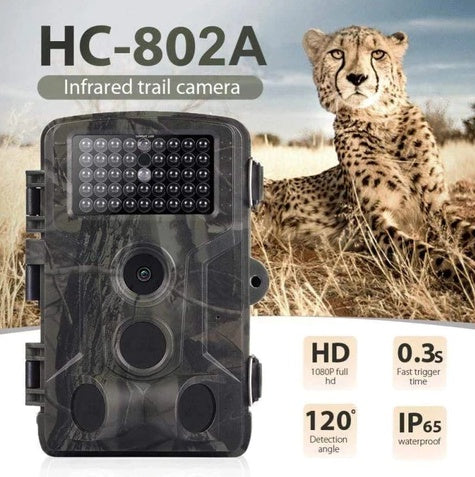Wildlife Hunting Trail Camera Outdoor Night Vision Camera