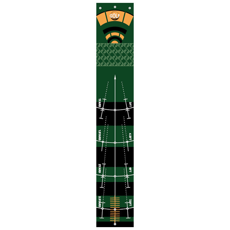 Golf Practice Blanket Training Mat Swing Practice Pad