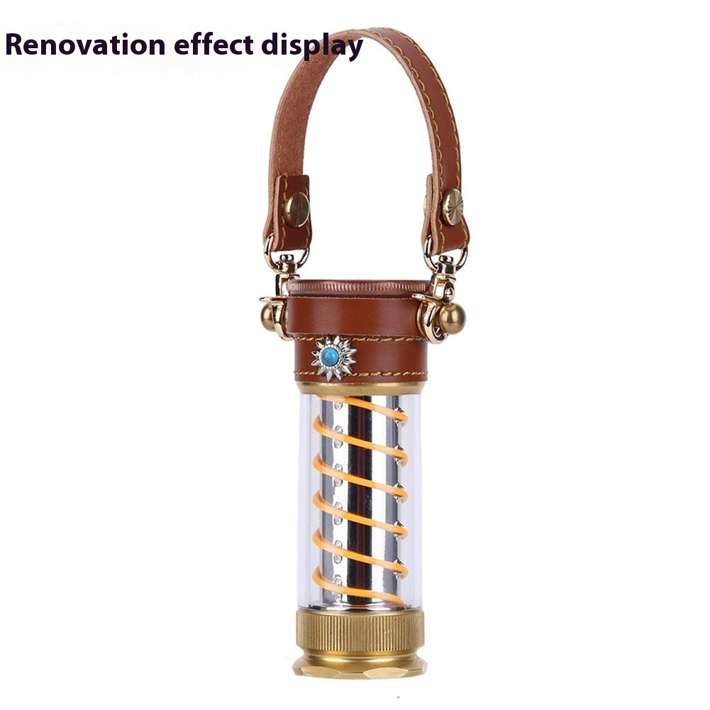 Camping Lantern Leather Hanging Rope Set 3 Piece