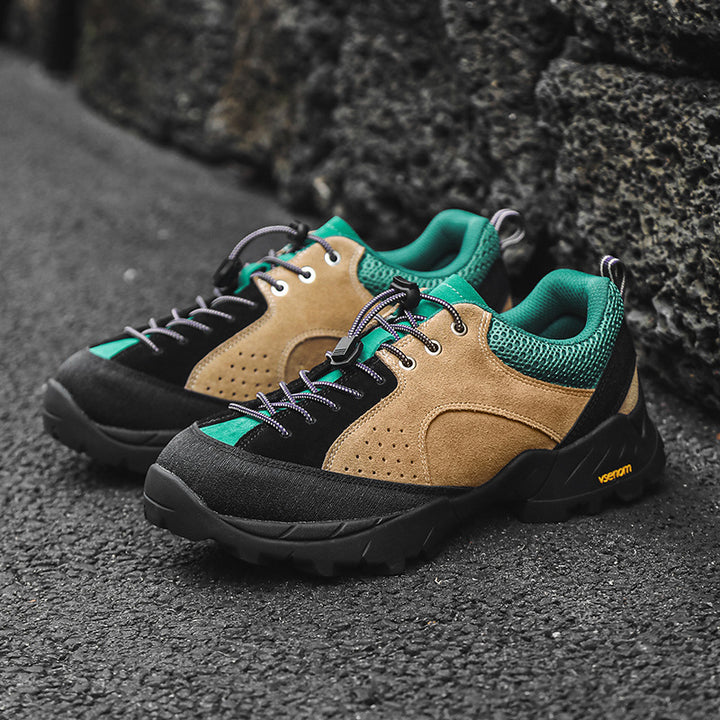 Niche Leather Hiking Boots Outdoor Climbing Travel Shoes