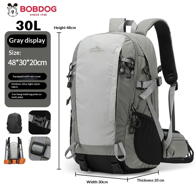 Men's Lightweight Outdoor Casual Hiking Backpack
