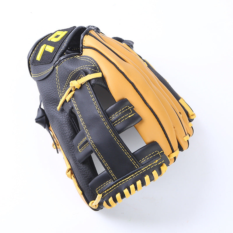 Personality Two-layer Cowhide Baseball Strike Gloves