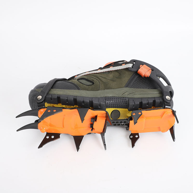 Twelve Teeth Crampons Non Slip Snow Mountain Climbing Shoe Cover