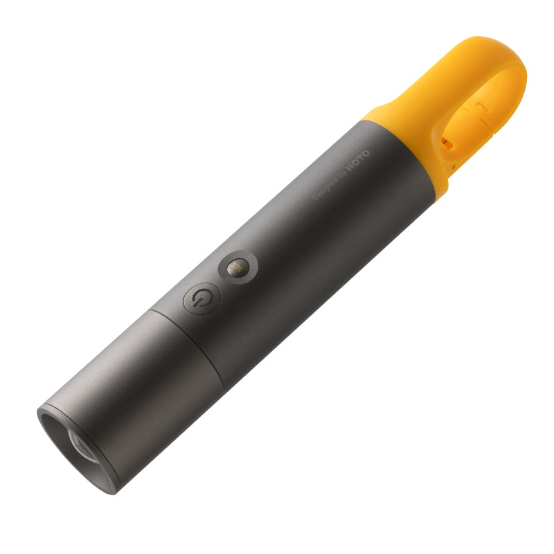 Bright Zoom Flashlight Long Lasting Battery Outdoor Camping Light