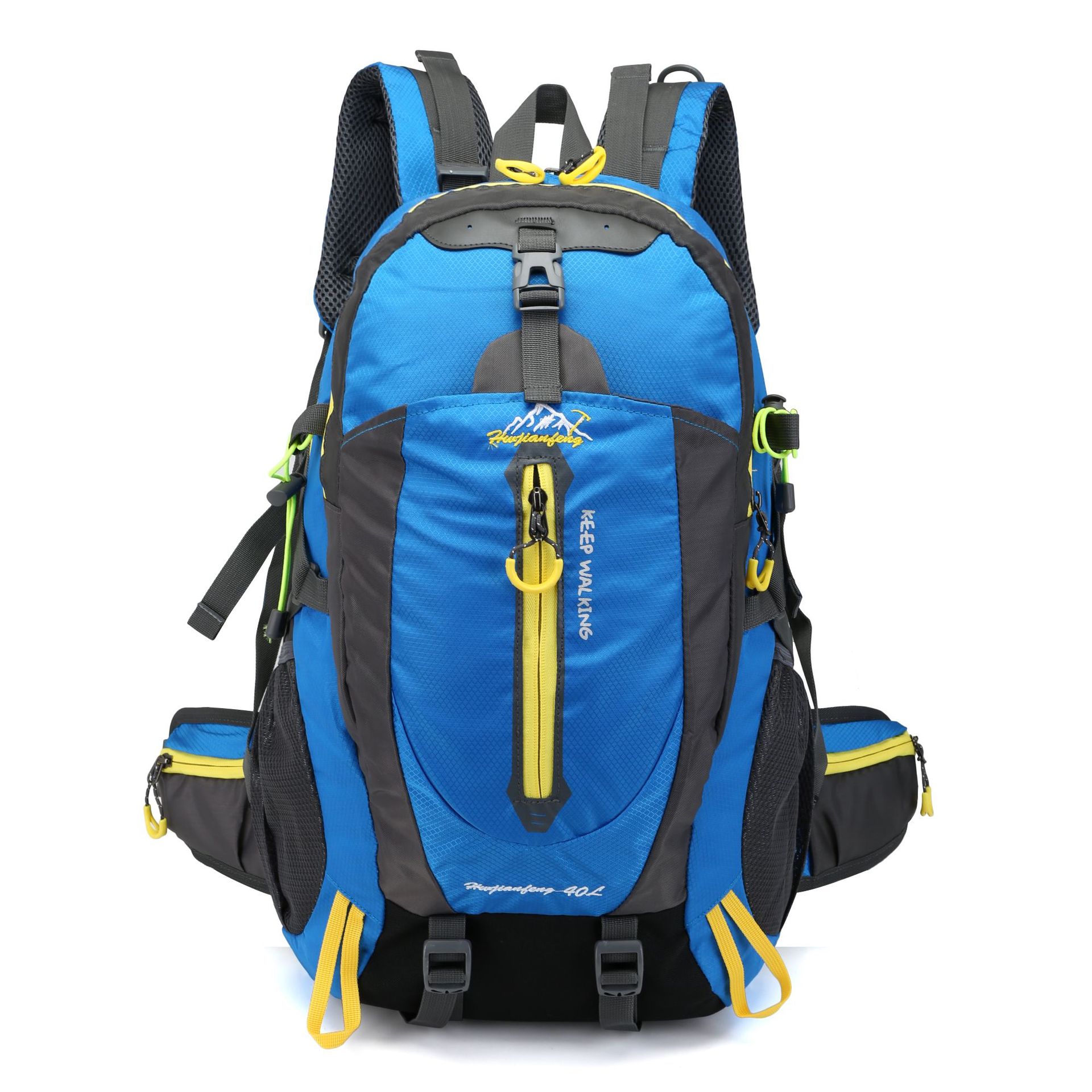 40L Outdoor Sports Hiking Backpack Cross Country Travel Pack