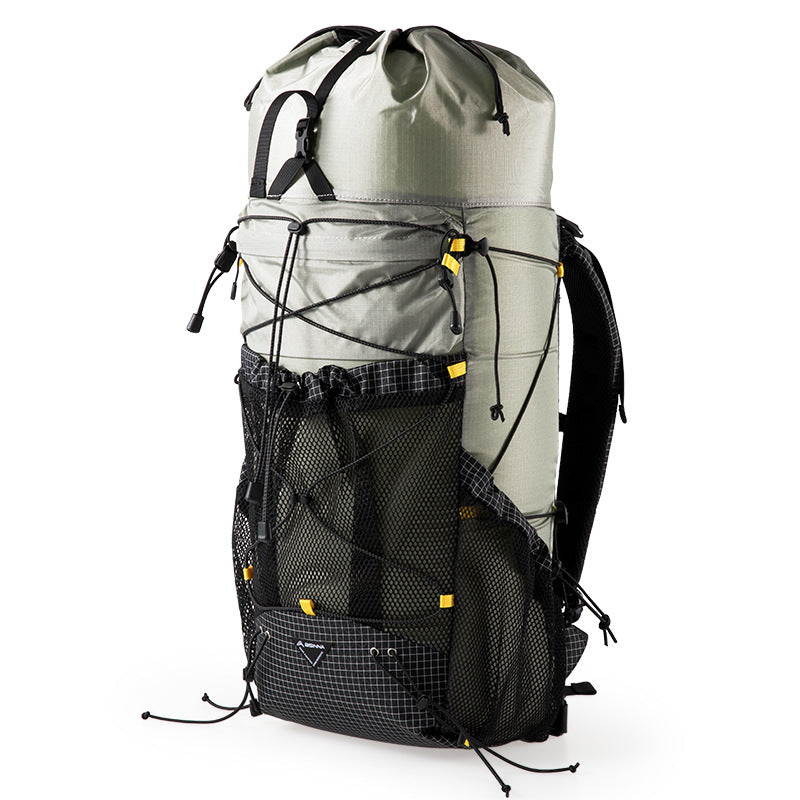 Outdoor 35L Mountaineering Backpack Large Capacity Hiking Bag