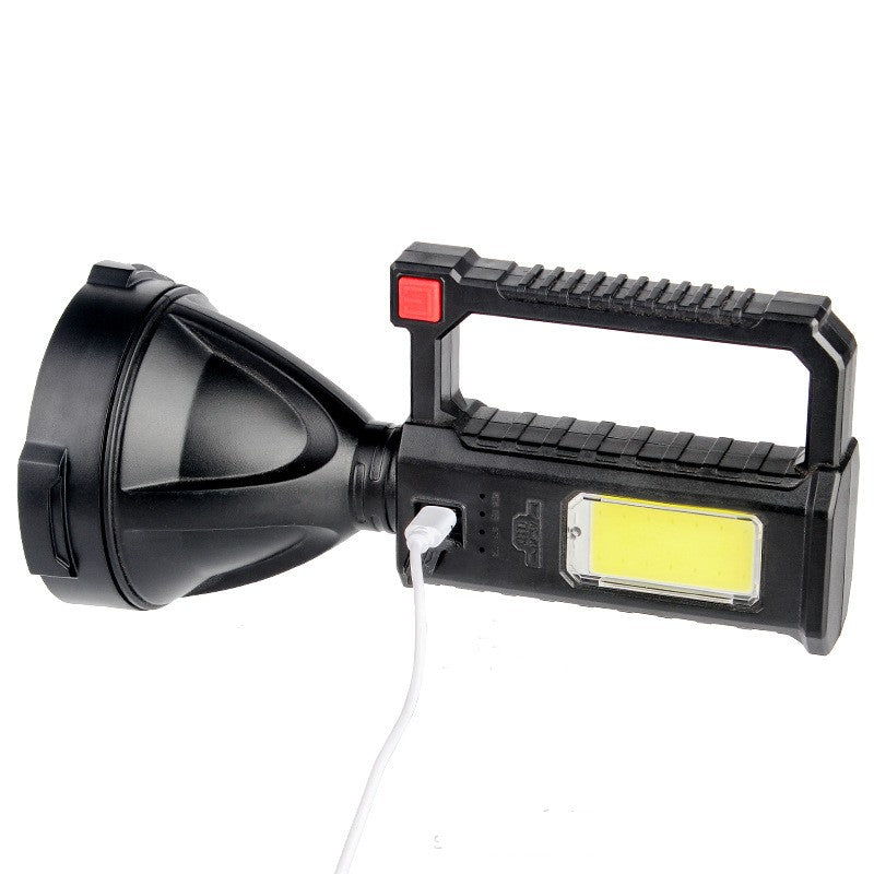 High Power Portable Fishing Flashlight With Bracket Camping Light