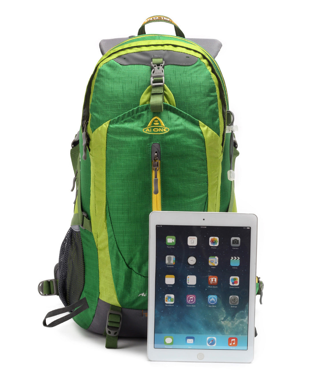 Outdoor Hiking Travel Nylon Backpack