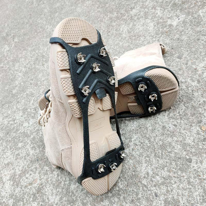 Outdoor Mountaineering Ice Fishing Snow Crampons Non Slip Shoe Cover