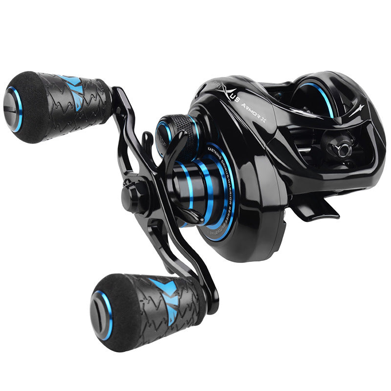 Bait Casting Fishing Reel Black Pit Micro Fishing Wheel