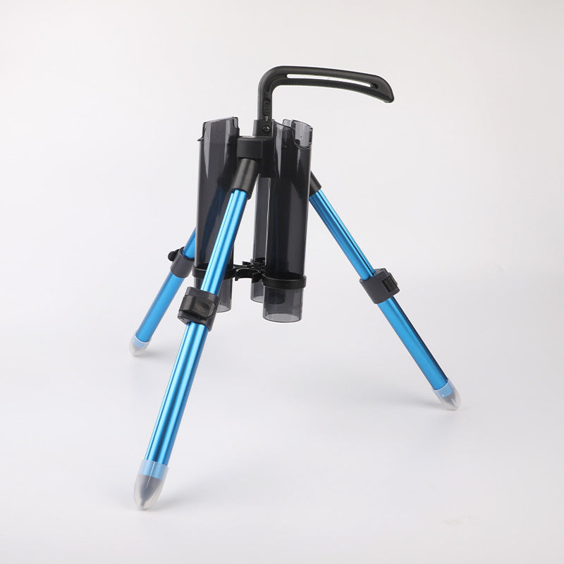 Sea Fishing Tripod Rod Support Stand Casting Rod Holder