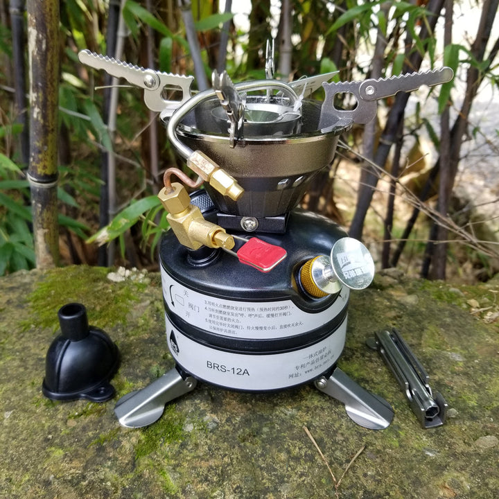 Heavy Duty Gasoline Camping Stove Outdoor Mountaineering Stove