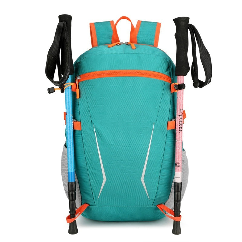 Outdoor Sports Hiking Backpack Large Capacity Water Repellent
