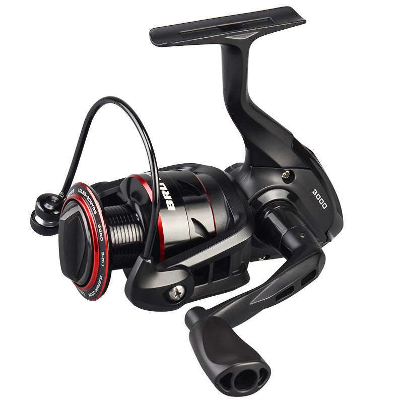 Telescopic Fishing Rod Metal Spinning Reel Lure Set