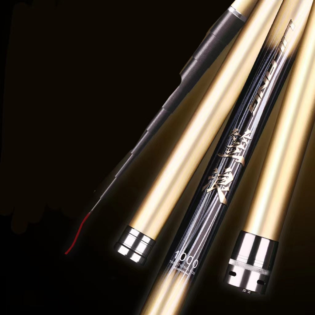 Super Light Telescopic Fishing Rod 8–15M Long Range High Tension Rod