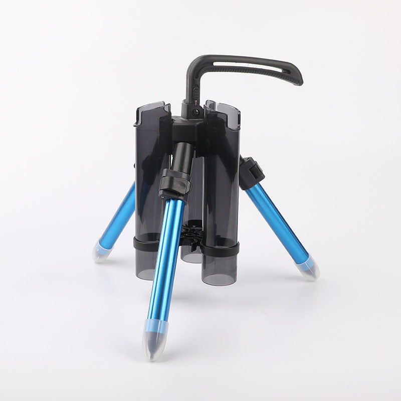 Sea Fishing Tripod Rod Support Stand Casting Rod Holder