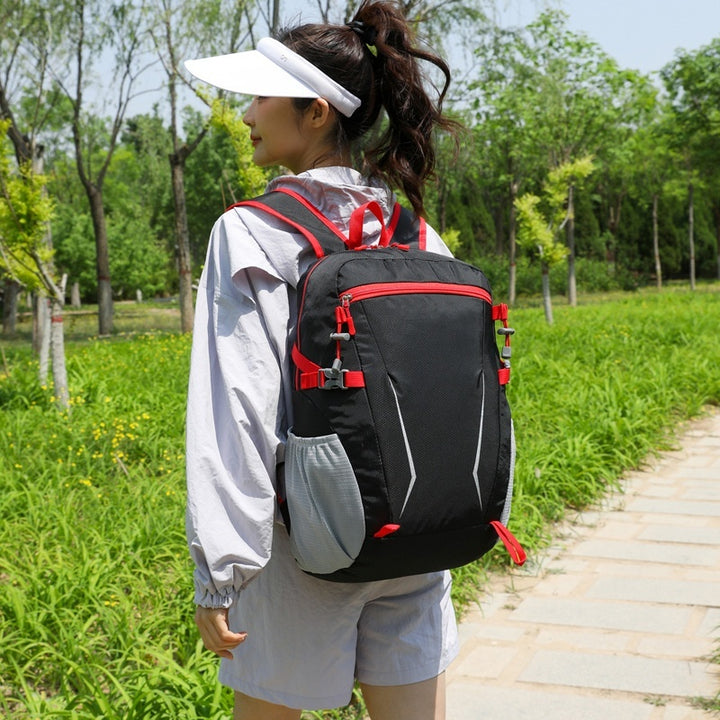 Outdoor Sports Hiking Backpack Large Capacity Water Repellent