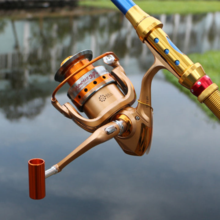 Metal Spinning Fishing Reel Sea Rod Wheel