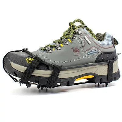 Manganese Steel Crampons Climbing Non-slip Shoe Cover