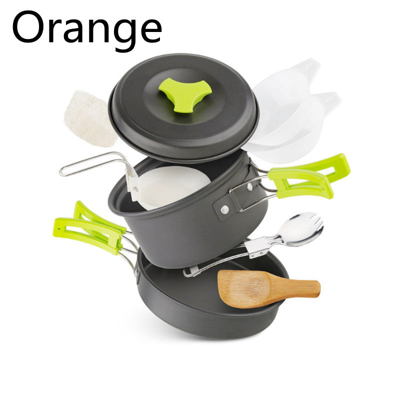 Camping Cookware Set For 1 To 2 People