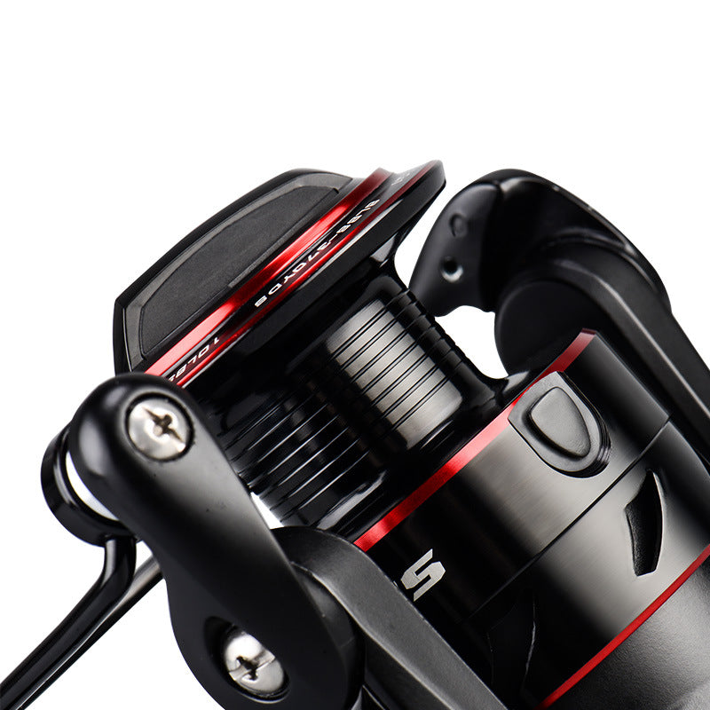 Telescopic Fishing Rod Metal Spinning Reel Lure Set