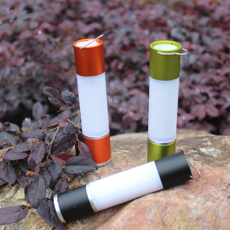 Multi-functional Rechargeable Flashlight LED Tent Camping