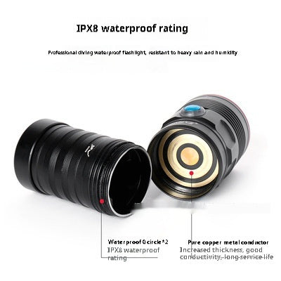 High Power Long Range Camping Flashlight Lantern