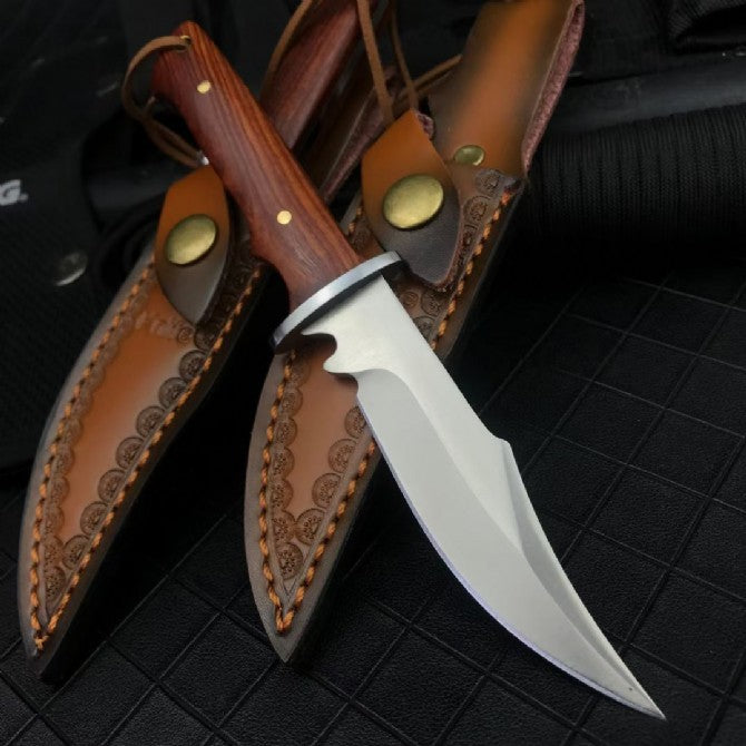 Mini Fixed Blade Outdoor Camping Hunting Knife EDC Tool
