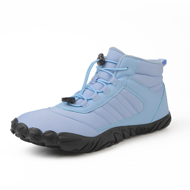 High Top Snow Boots Hiking Skiing Warm Non Slip
