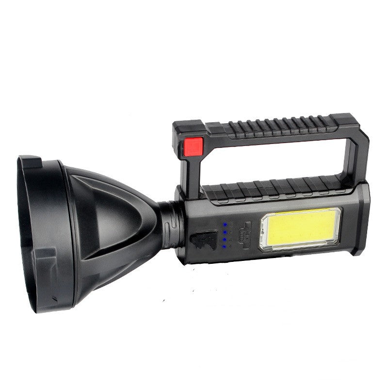 High Power Portable Fishing Flashlight With Bracket Camping Light