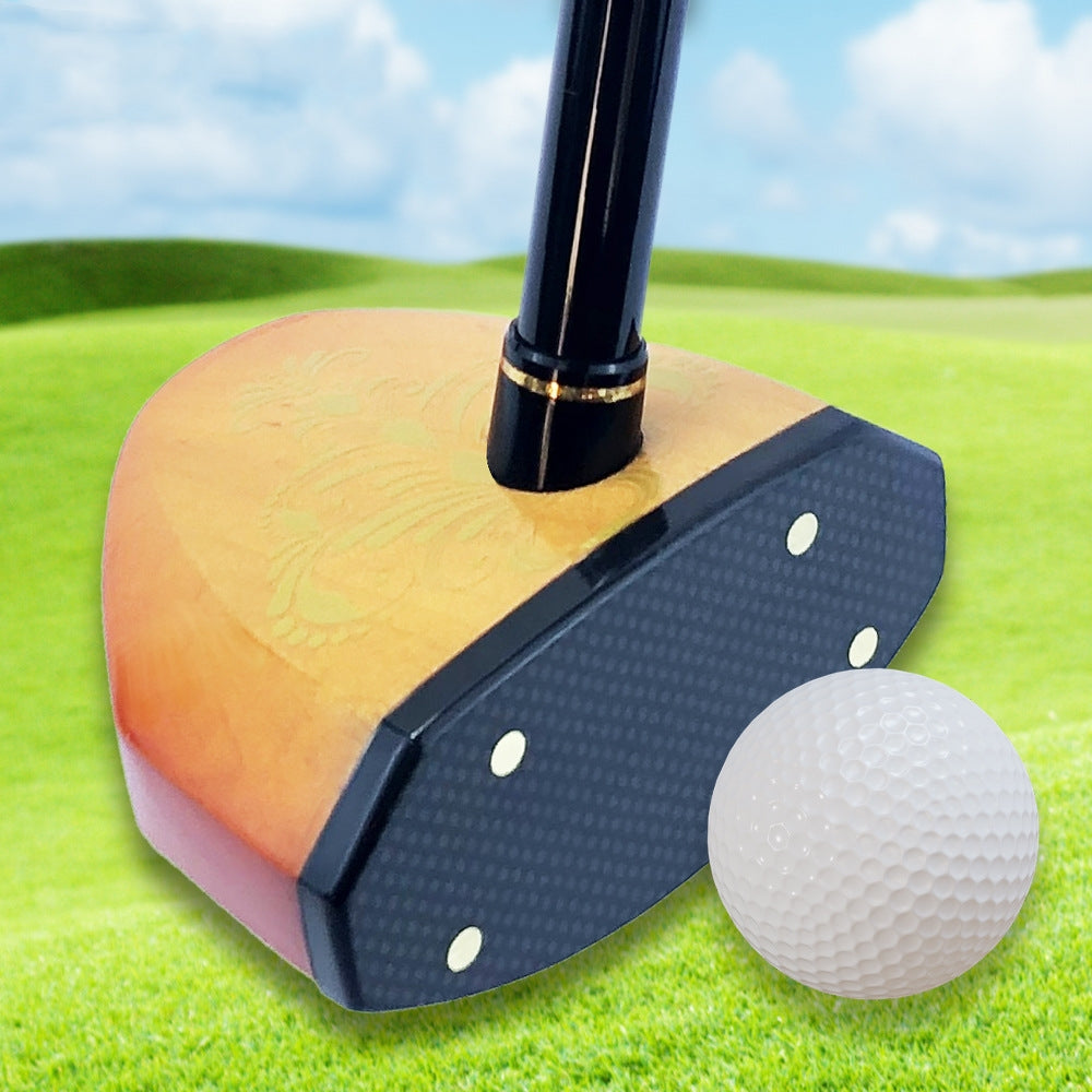 Maple Head Green Golf Training Clubs
