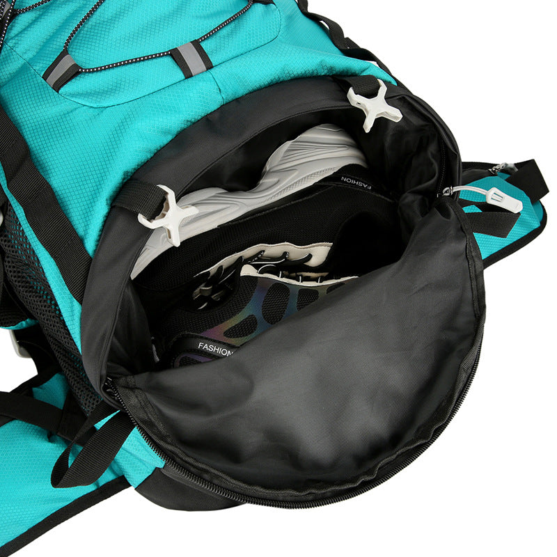 60L Hiking Camping Travel Backpack Large Capacity Outdoor Sports