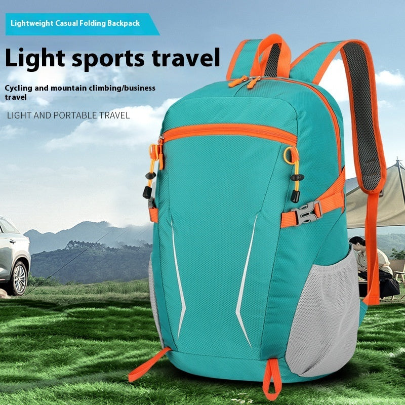 Outdoor Sports Hiking Backpack Large Capacity Water Repellent