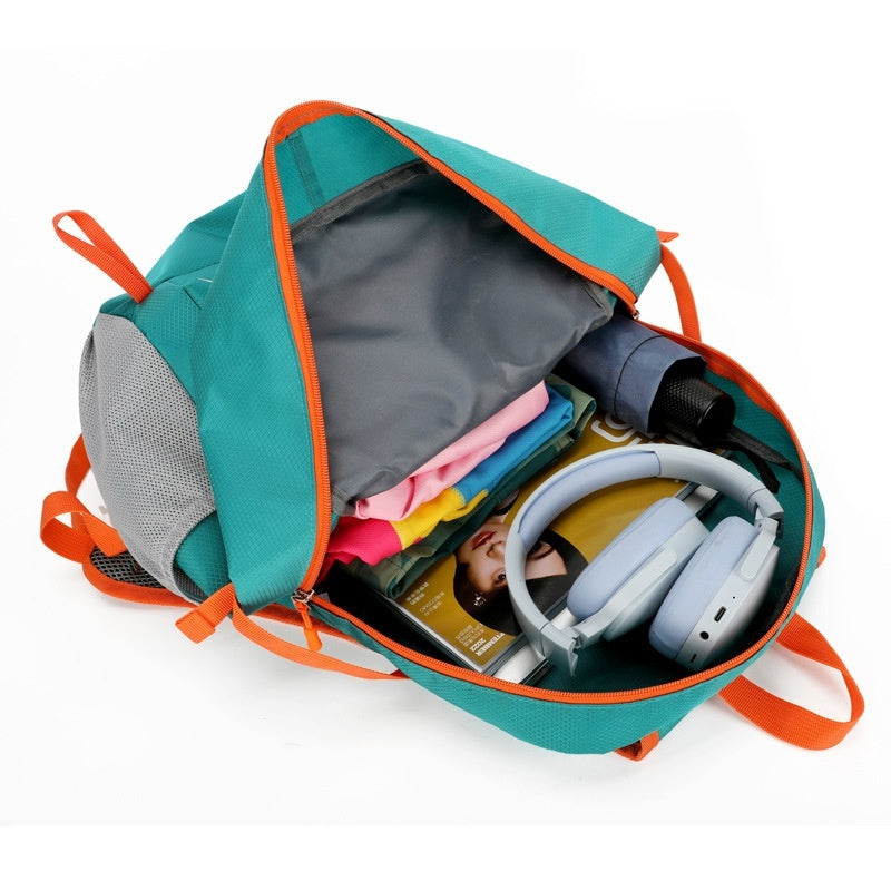 Outdoor Sports Hiking Backpack Large Capacity Water Repellent