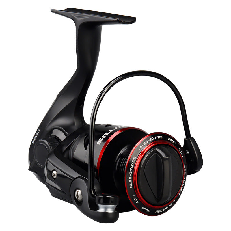 Telescopic Fishing Rod Metal Spinning Reel Lure Set