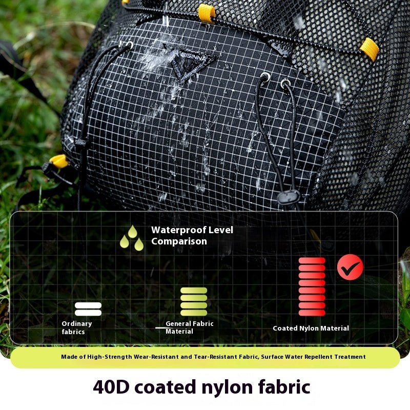 Outdoor 35L Mountaineering Backpack Large Capacity Hiking Bag